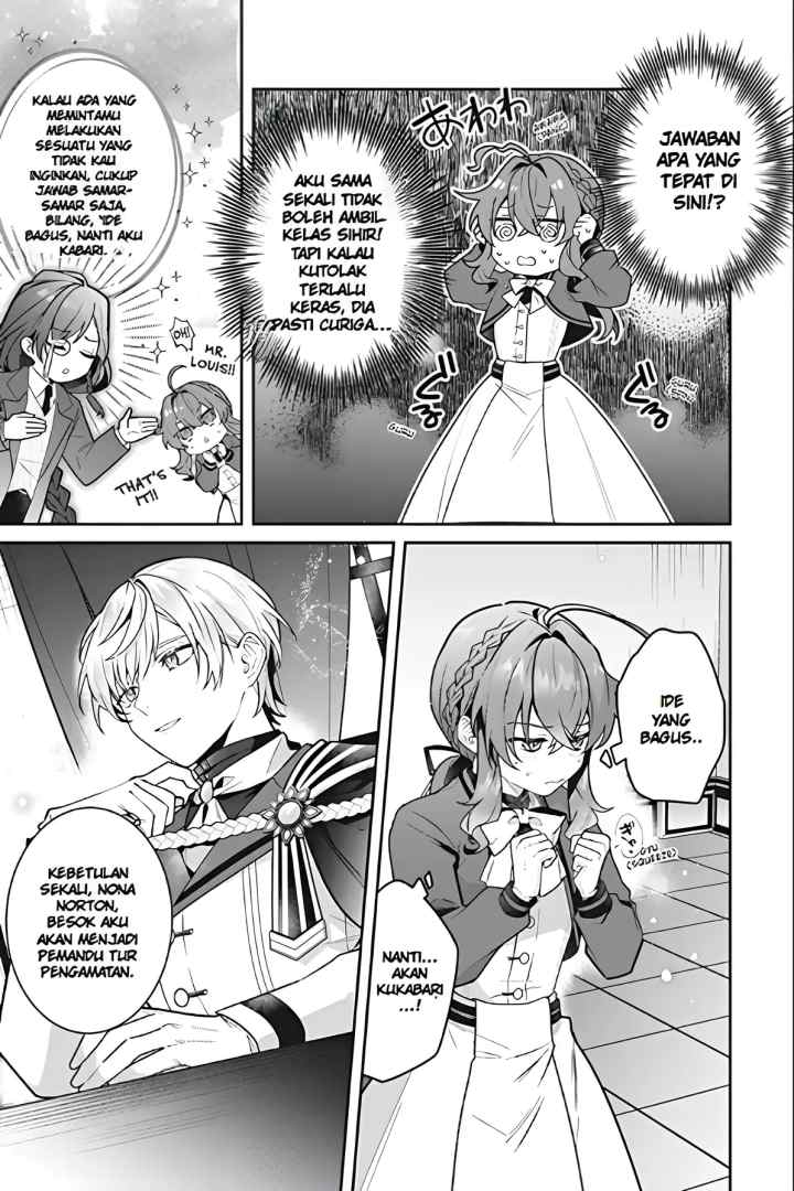 Silent Witch Chinmoku no Majo no Kakushigoto chapter 12 halaman 11