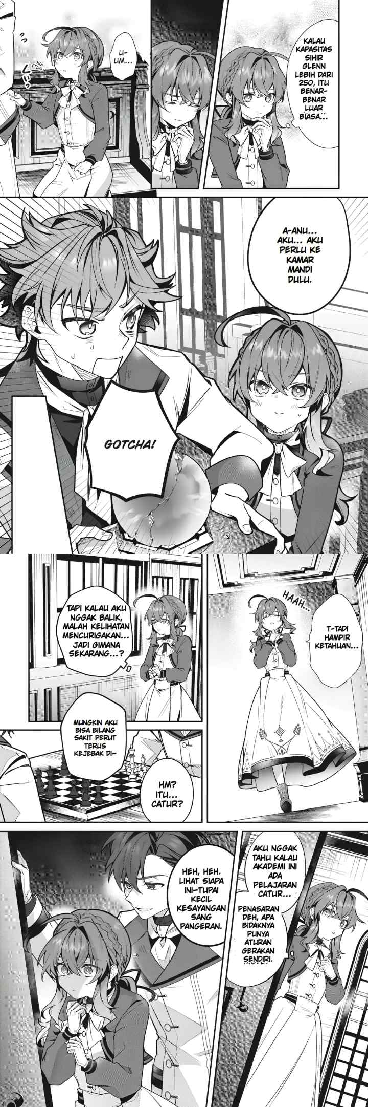 Silent Witch Chinmoku no Majo no Kakushigoto chapter 13 halaman 9
