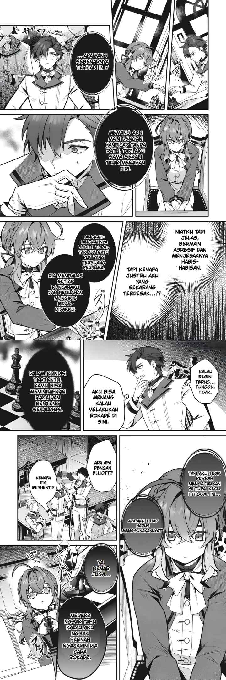 Silent Witch Chinmoku no Majo no Kakushigoto chapter 13 halaman 13
