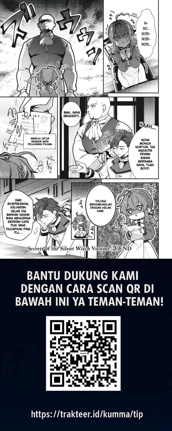 Silent Witch Chinmoku no Majo no Kakushigoto chapter 13 halaman 15