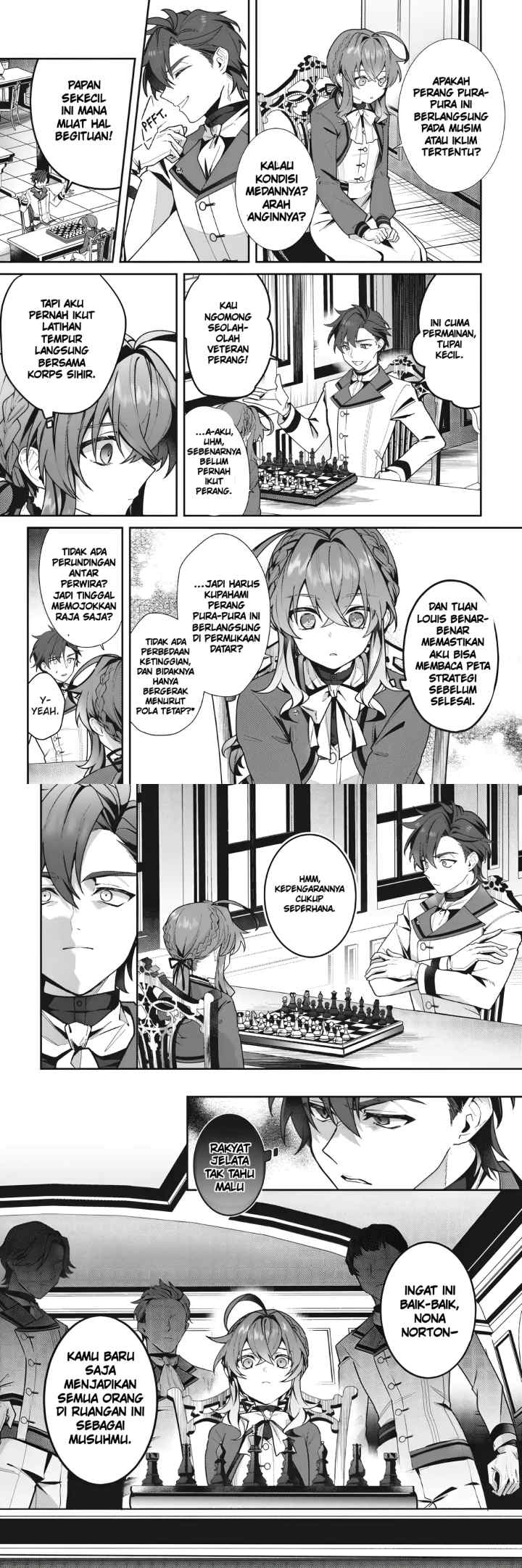 Silent Witch Chinmoku no Majo no Kakushigoto chapter 13 halaman 11