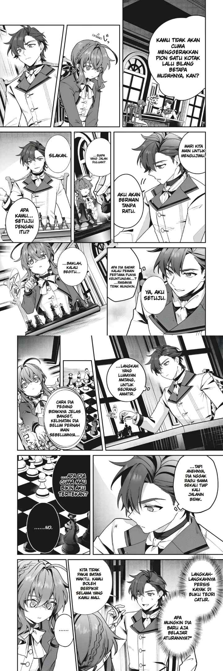 Silent Witch Chinmoku no Majo no Kakushigoto chapter 13 halaman 12