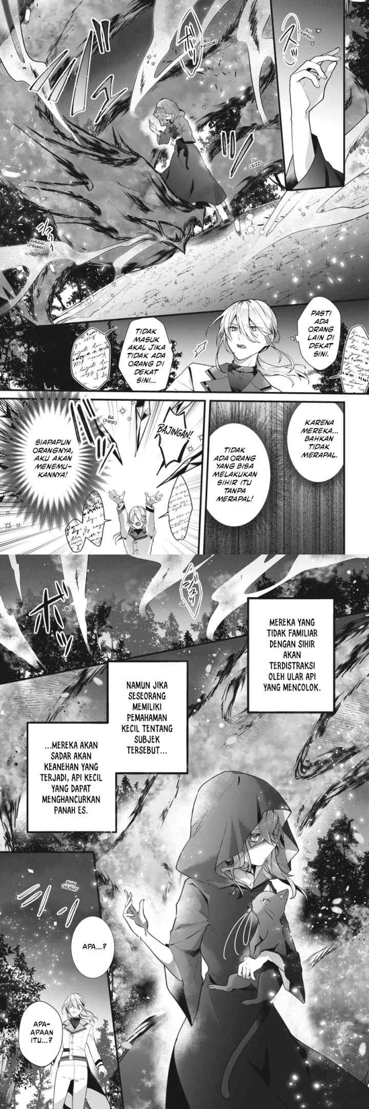 Silent Witch Chinmoku no Majo no Kakushigoto chapter 8 halaman 13