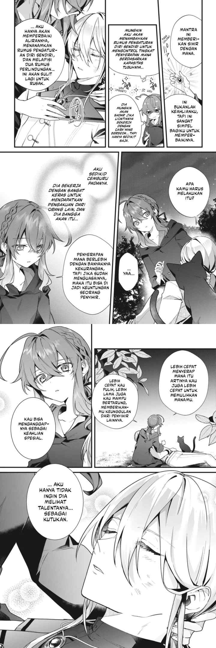 Silent Witch Chinmoku no Majo no Kakushigoto chapter 8 halaman 17