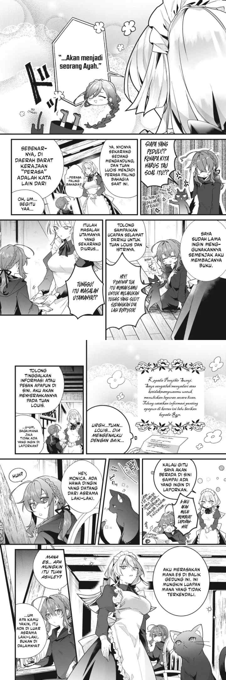 Silent Witch Chinmoku no Majo no Kakushigoto chapter 8 halaman 4