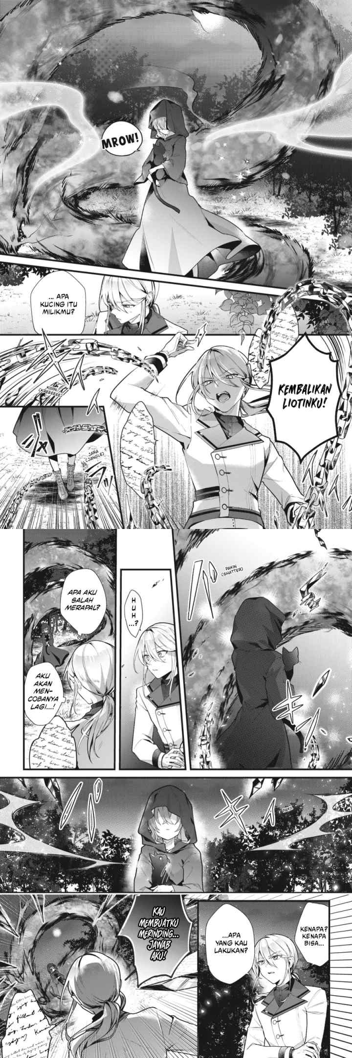 Silent Witch Chinmoku no Majo no Kakushigoto chapter 8 halaman 12