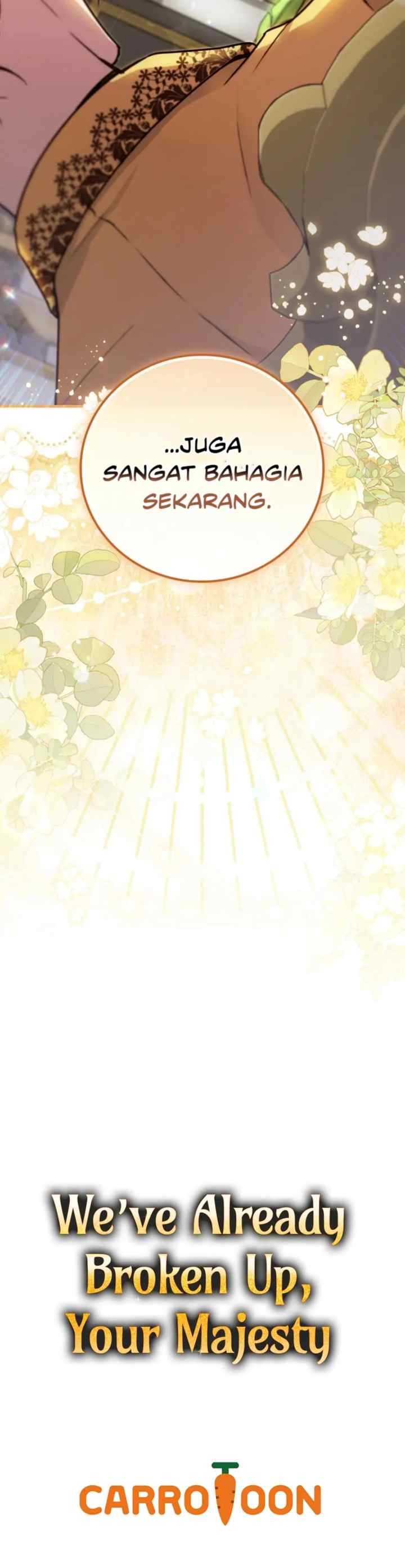 Since I Don't Remember Anything About It, Shall We Break Up, Your Majesty? chapter 20 halaman 17