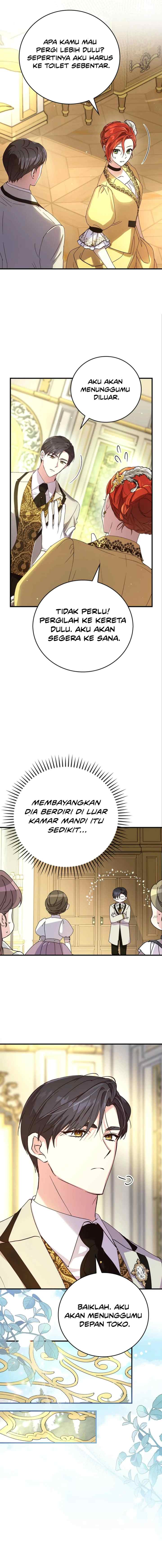 Since I Don't Remember Anything About It, Shall We Break Up, Your Majesty? chapter 21 halaman 5