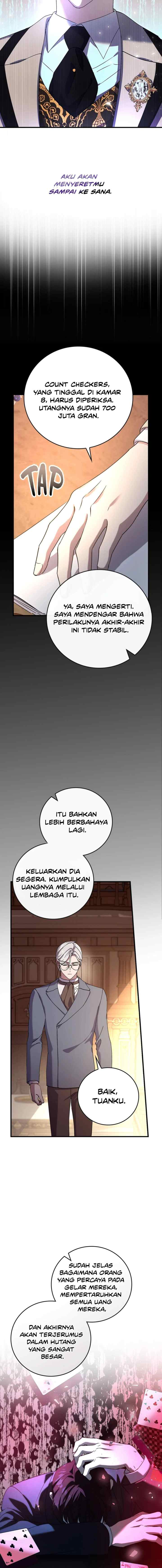 Since I Don't Remember Anything About It, Shall We Break Up, Your Majesty? chapter 23 halaman 12