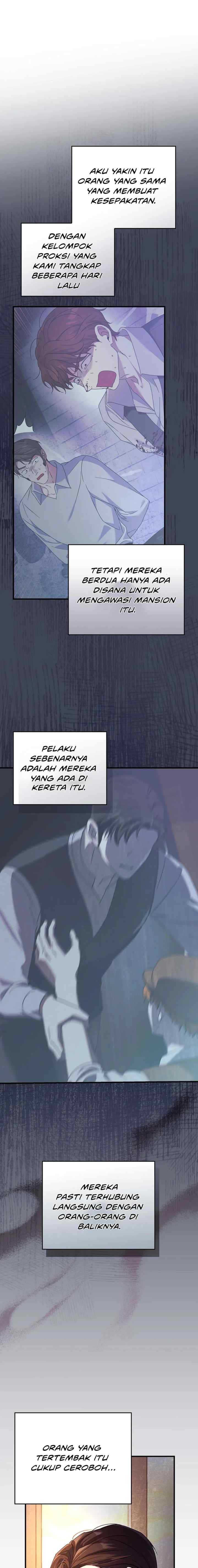 Since I Don't Remember Anything About It, Shall We Break Up, Your Majesty? chapter 23 halaman 17