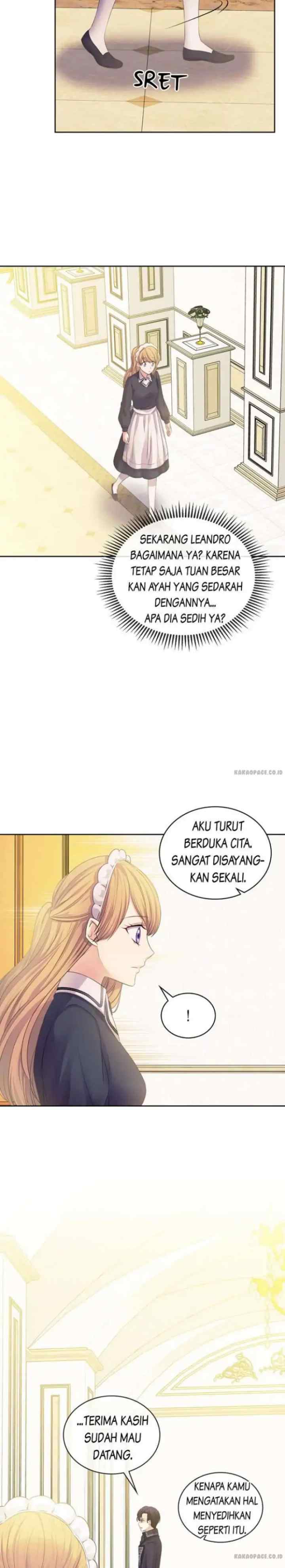 Sincerely: I Became a Duke's Maid chapter 30 halaman 17