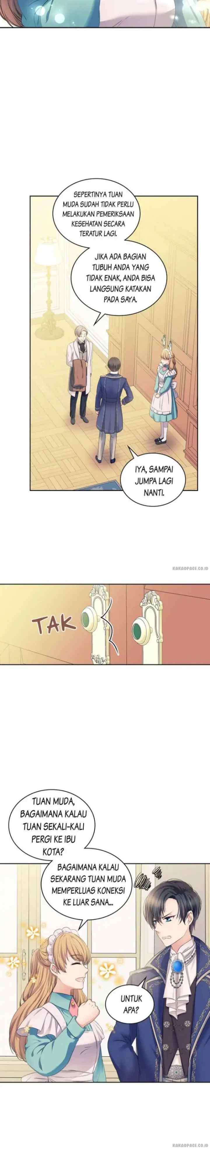 Sincerely: I Became a Duke's Maid chapter 30 halaman 4