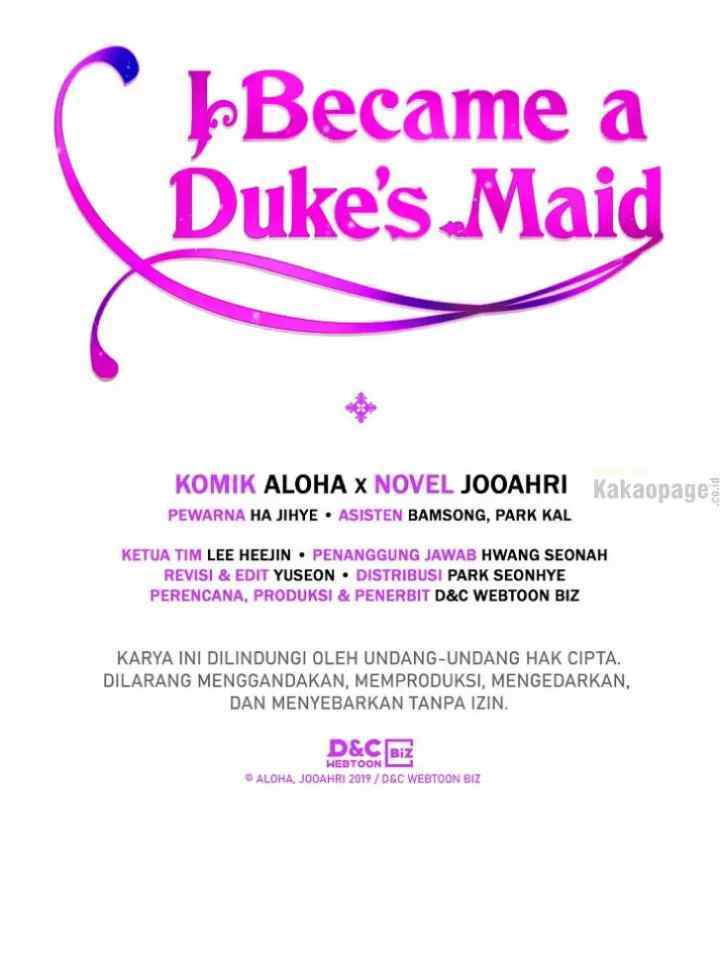 Sincerely: I Became a Duke's Maid chapter 90 halaman 19