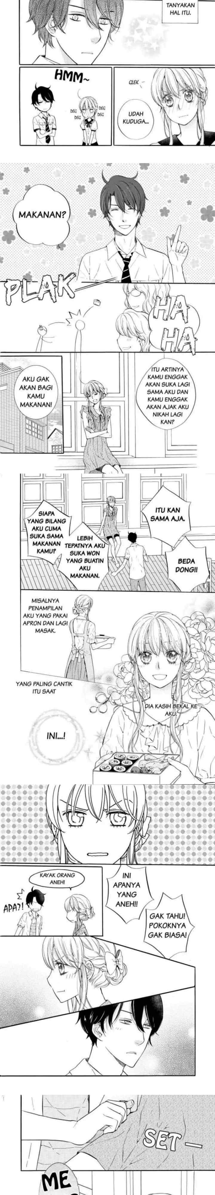 Sir Tigers Table chapter 30 halaman 11
