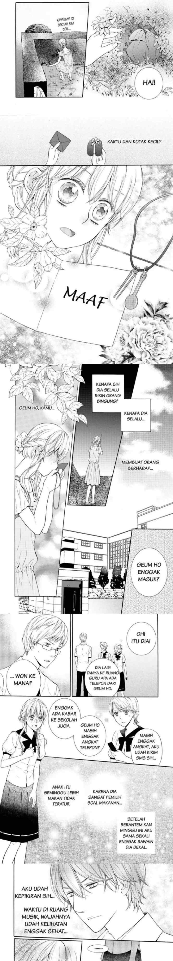 Sir Tigers Table chapter 30 halaman 4