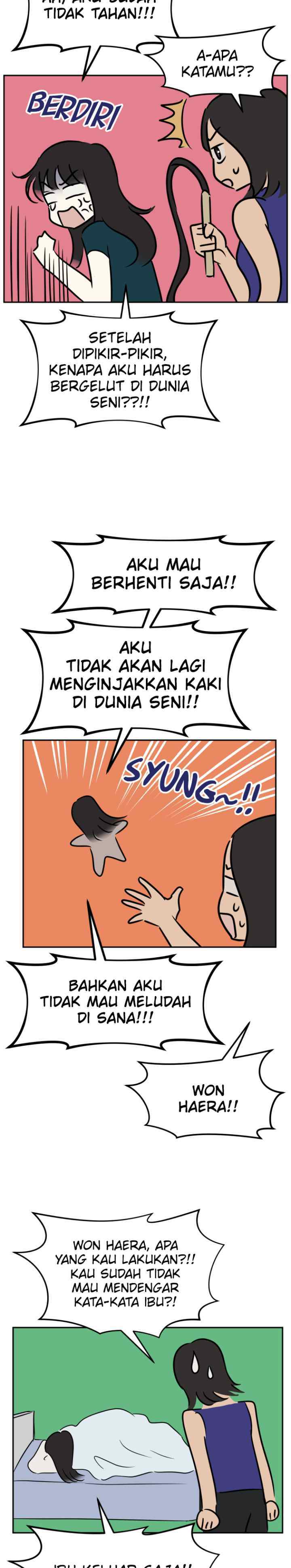 Sisters at War chapter 62.5 halaman 14