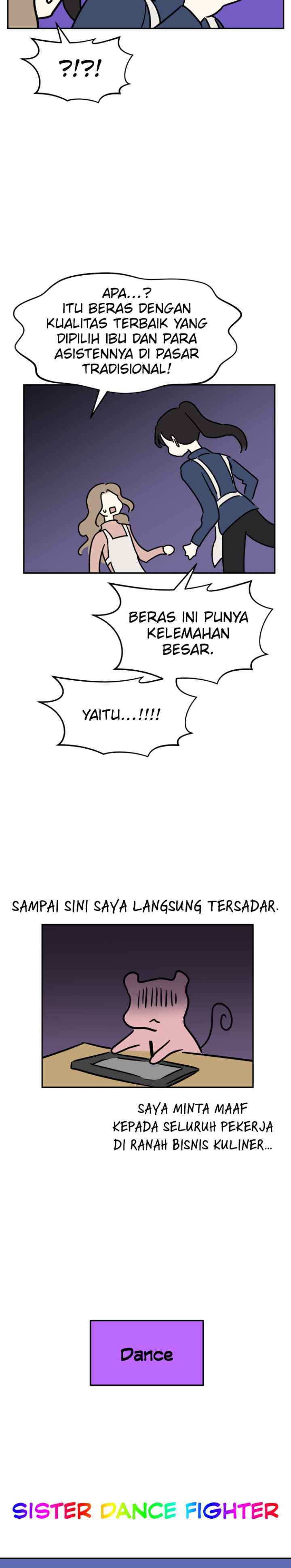 Sisters at War chapter 62.5 halaman 8