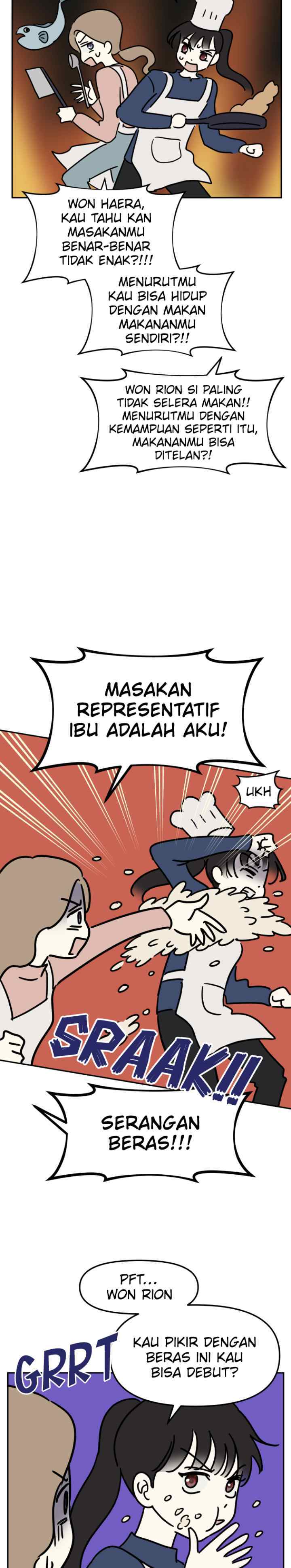 Sisters at War chapter 62.5 halaman 7