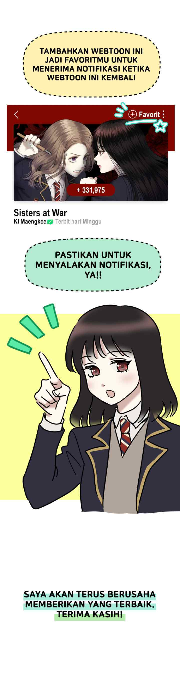 Sisters at War chapter 62.5 halaman 18