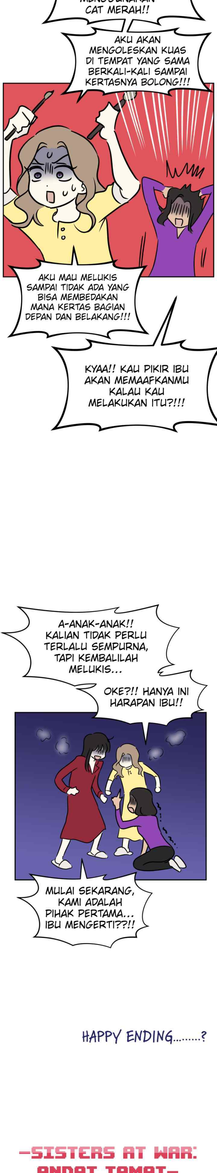 Sisters at War chapter 62.5 halaman 16