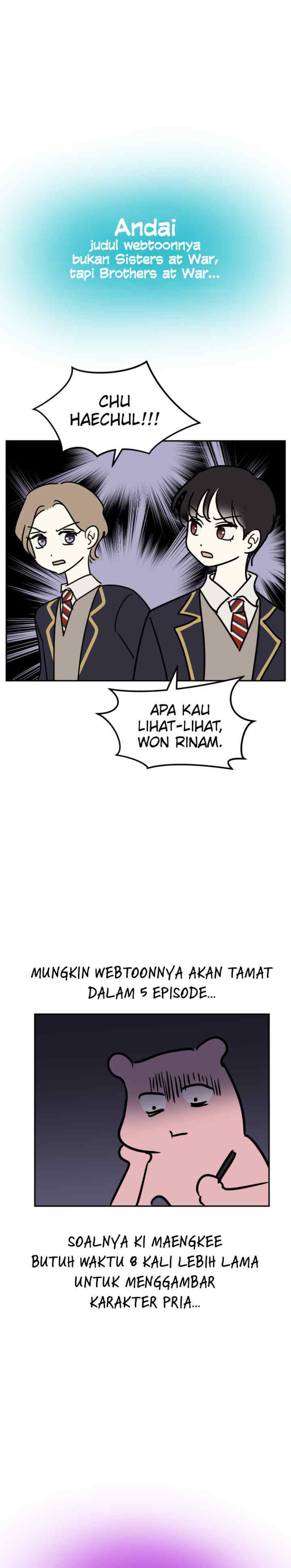 Sisters at War chapter 62.5 halaman 5