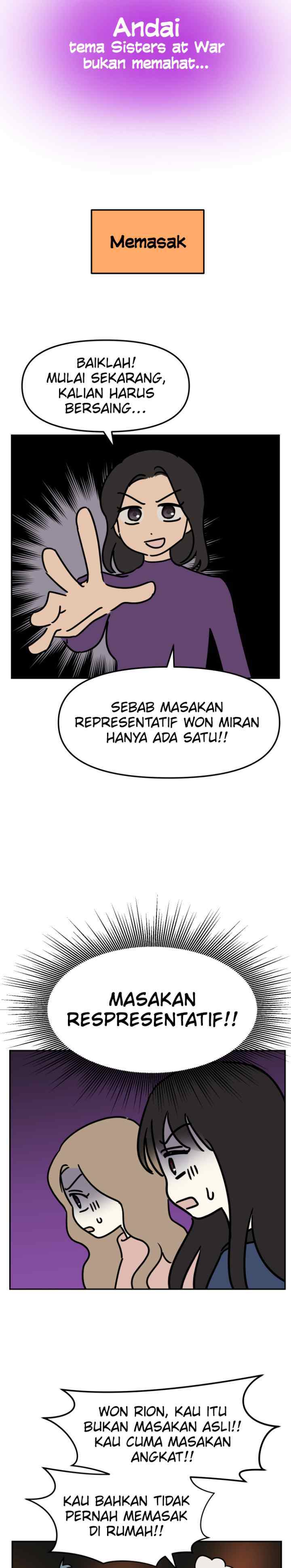 Sisters at War chapter 62.5 halaman 6