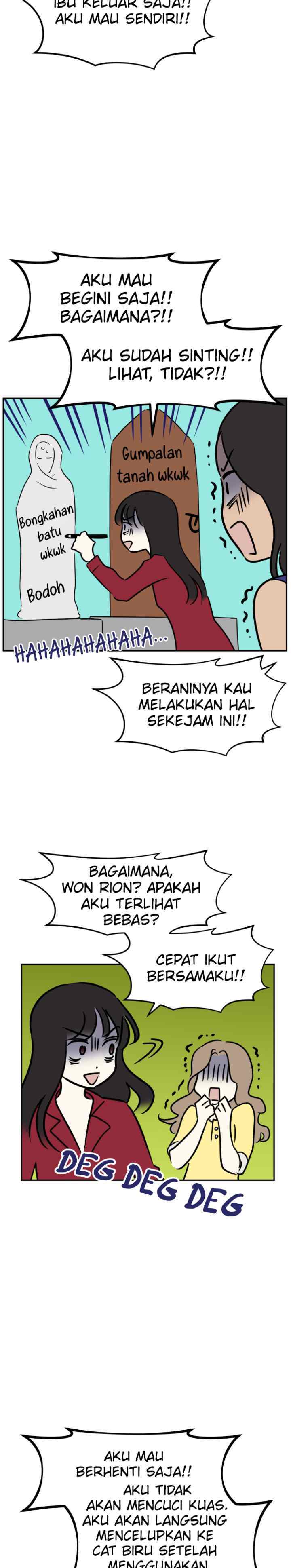 Sisters at War chapter 62.5 halaman 15