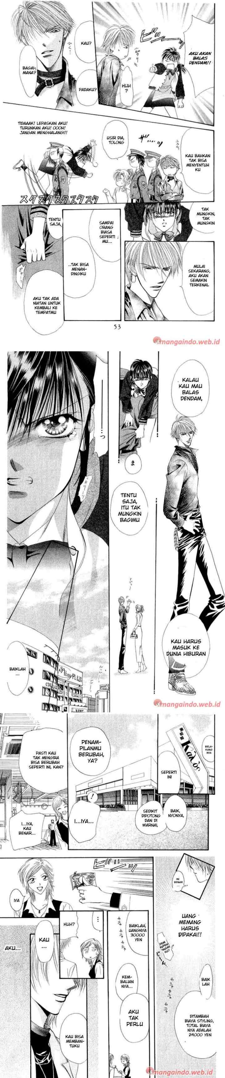 Skip Beat! chapter 1 halaman 16