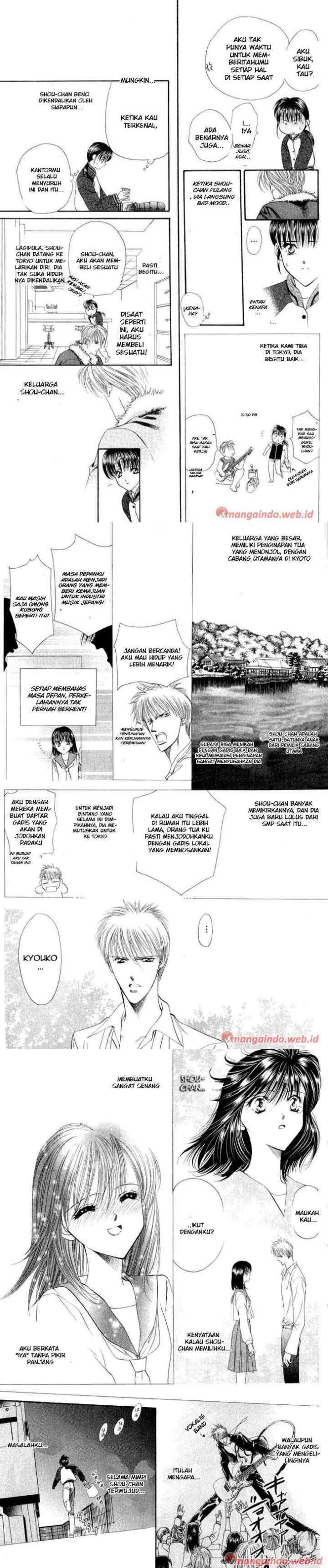 Skip Beat! chapter 1 halaman 8