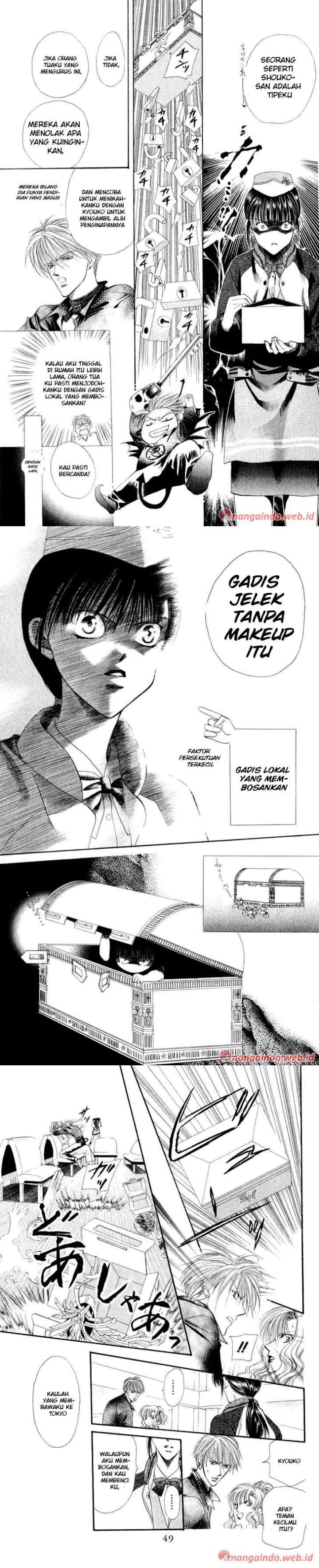 Skip Beat! chapter 1 halaman 14
