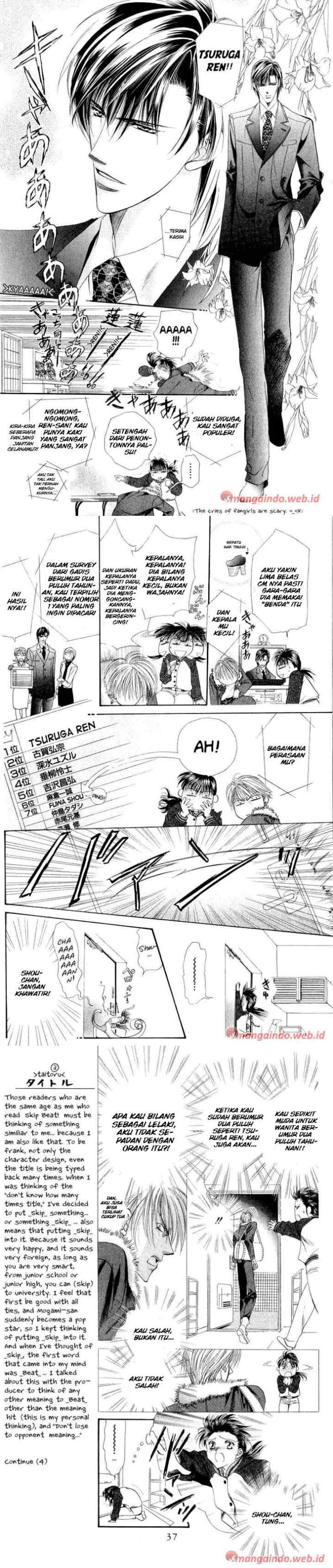 Skip Beat! chapter 1 halaman 10
