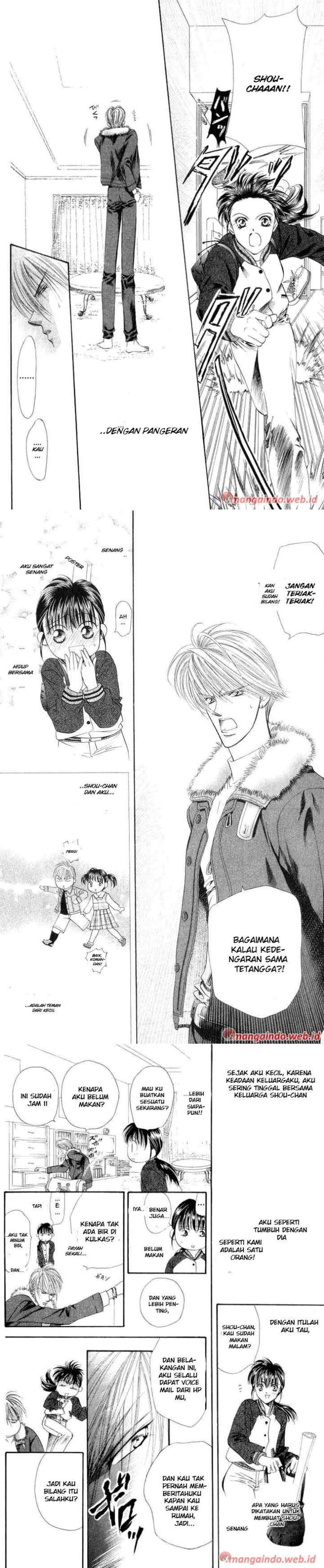Skip Beat! chapter 1 halaman 7