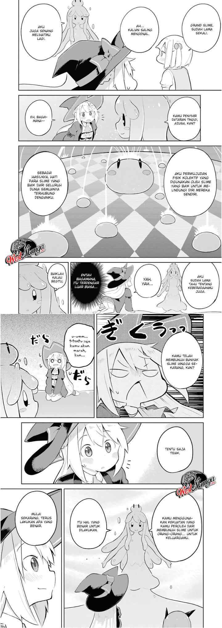 Slime Taoshite 300-nen Shiranai Uchi ni Level Max ni Nattemashita chapter 17 halaman 6