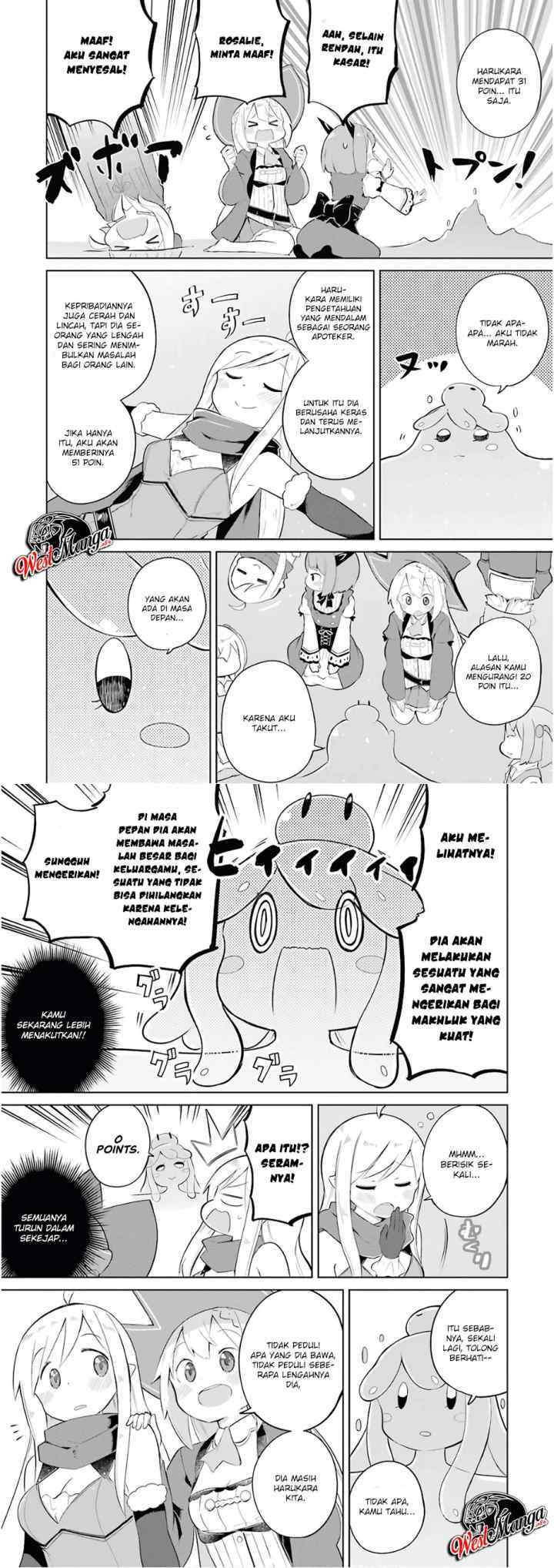 Slime Taoshite 300-nen Shiranai Uchi ni Level Max ni Nattemashita chapter 17 halaman 8