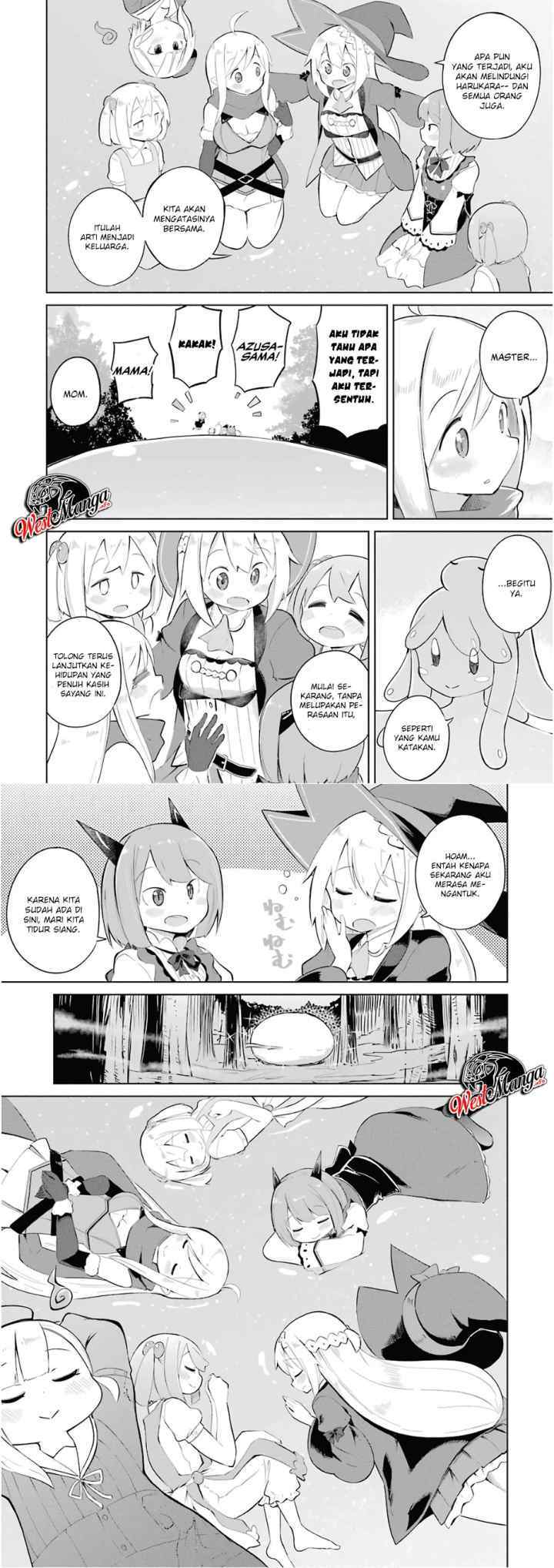 Slime Taoshite 300-nen Shiranai Uchi ni Level Max ni Nattemashita chapter 17 halaman 9