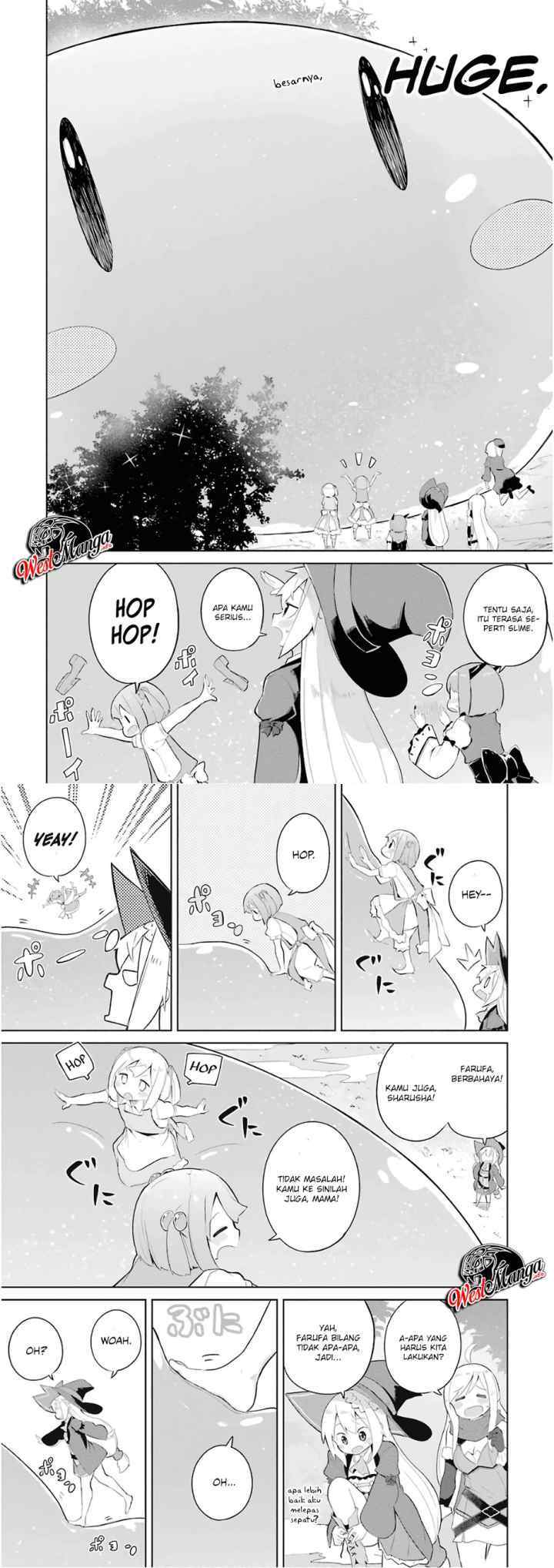 Slime Taoshite 300-nen Shiranai Uchi ni Level Max ni Nattemashita chapter 17 halaman 4