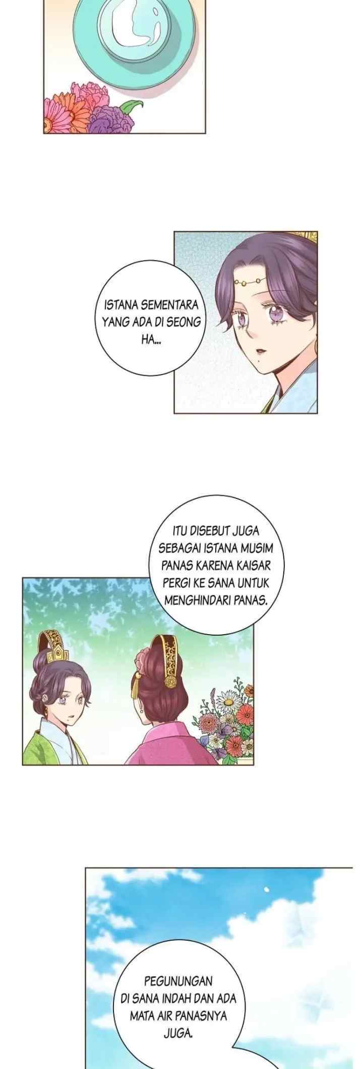 Snow Blossom chapter 114 halaman 5