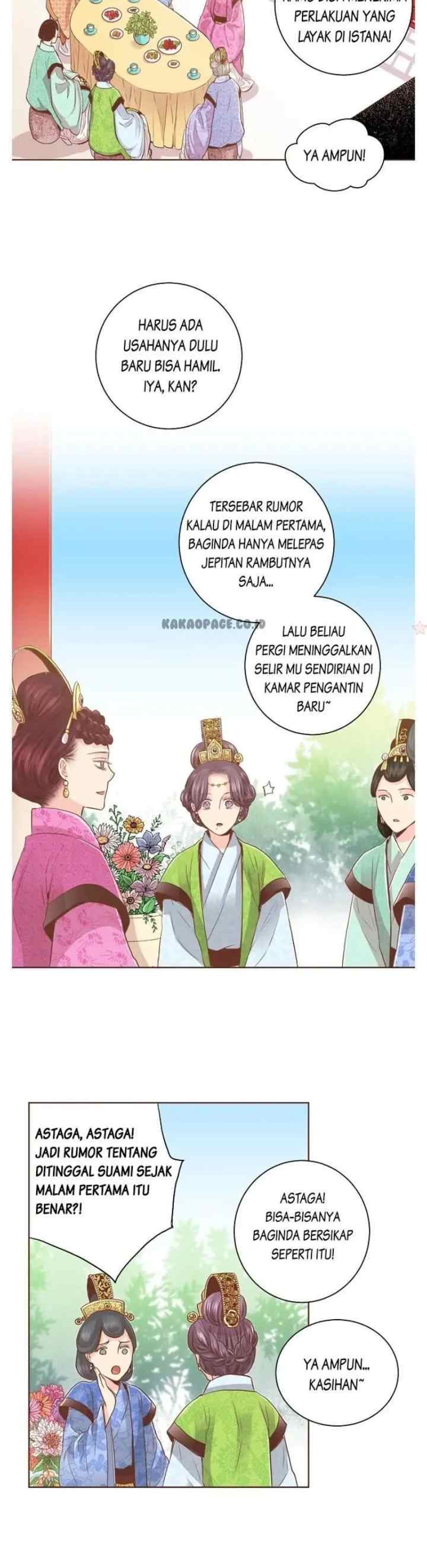 Snow Blossom chapter 114 halaman 8