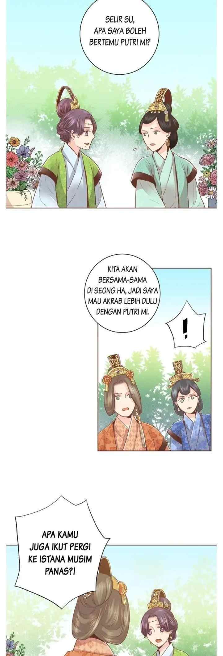 Snow Blossom chapter 114 halaman 10
