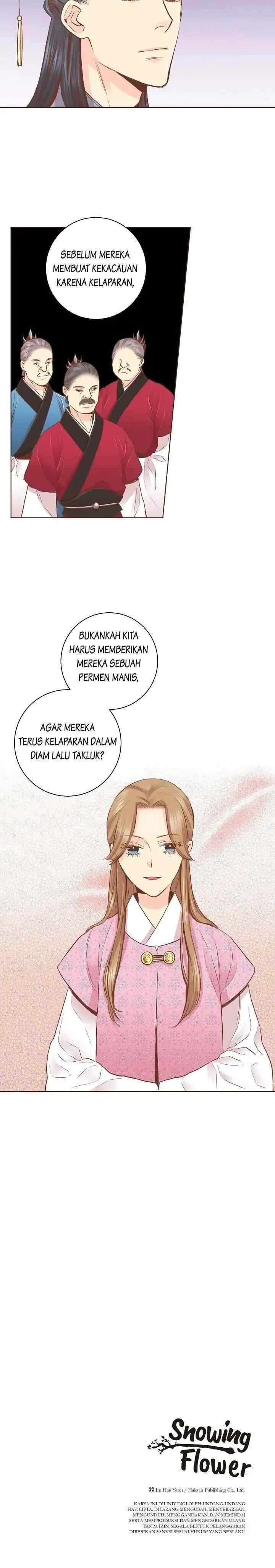 Snow Blossom chapter 173 halaman 17