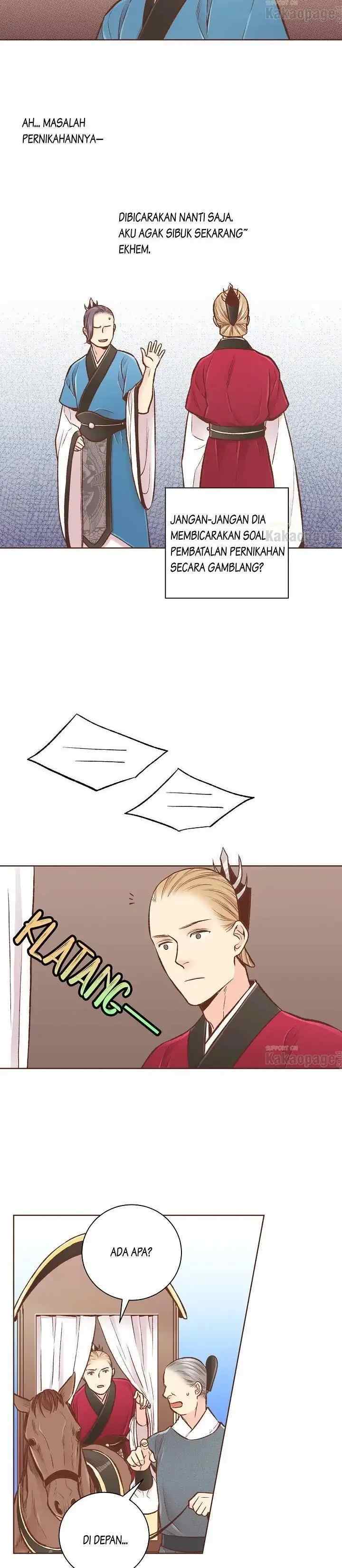 Snow Blossom chapter 258 halaman 9