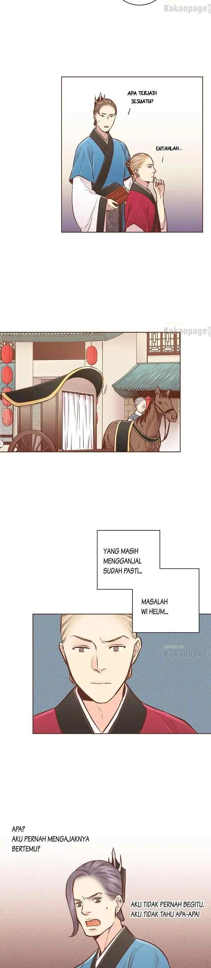 Snow Blossom chapter 258 halaman 8