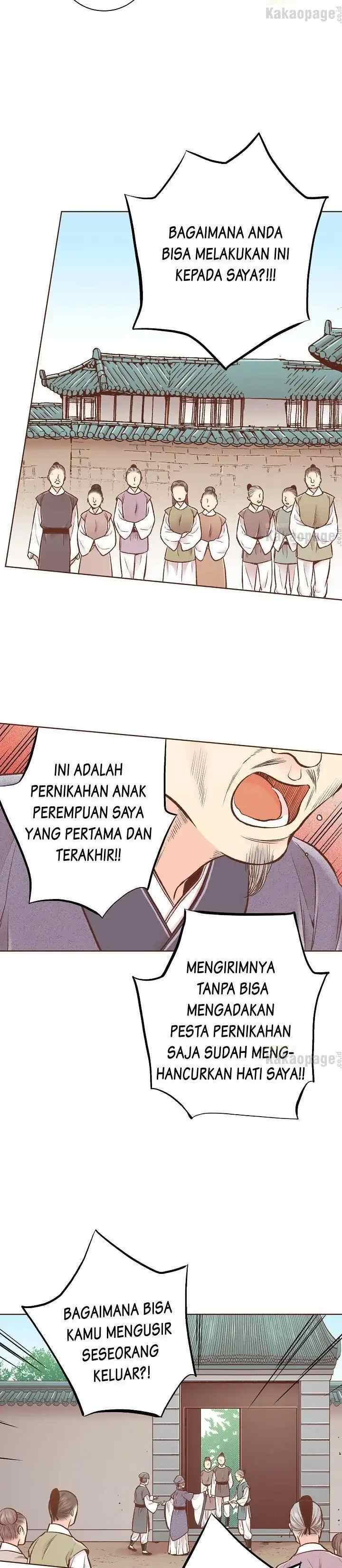 Snow Blossom chapter 258 halaman 10