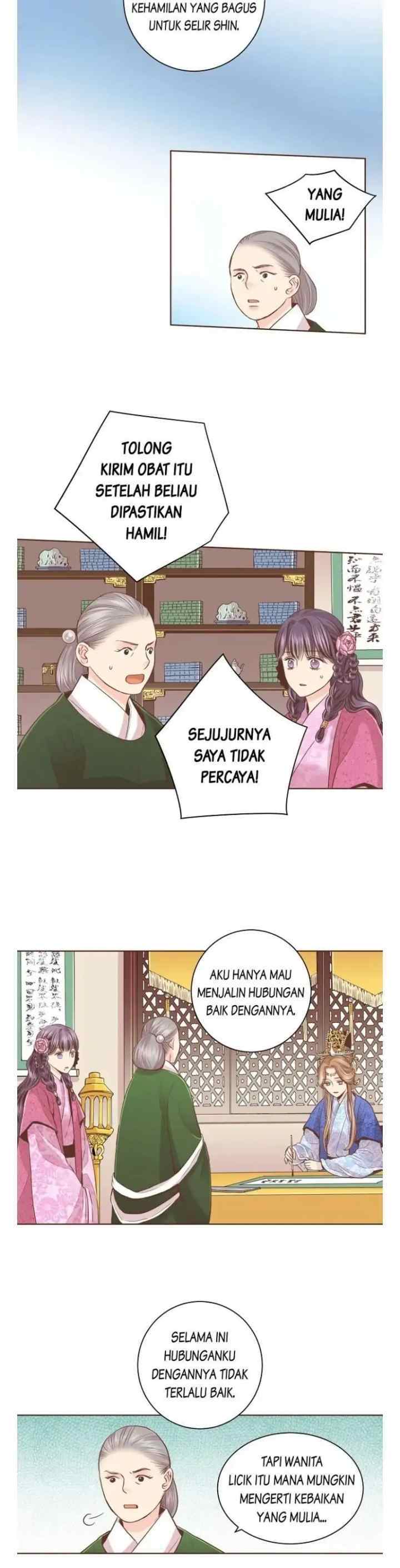 Snow Blossom chapter 86 halaman 8
