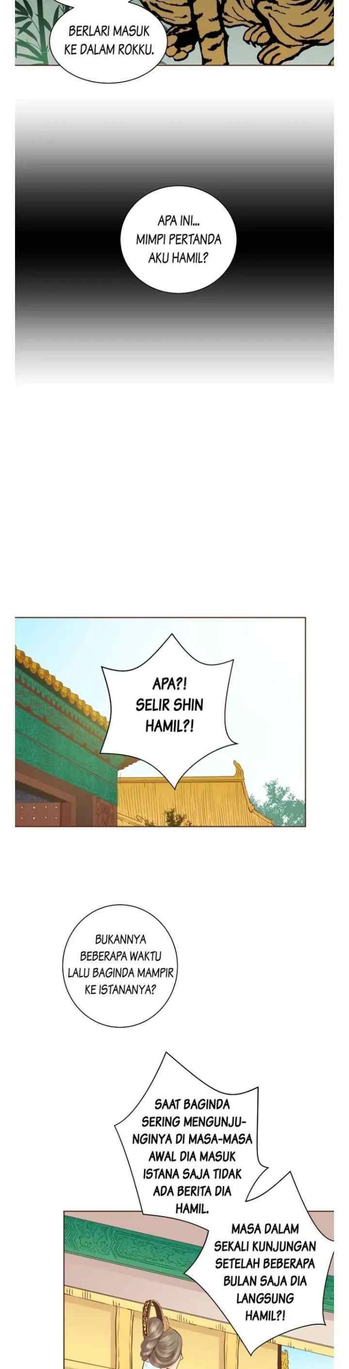 Snow Blossom chapter 86 halaman 5