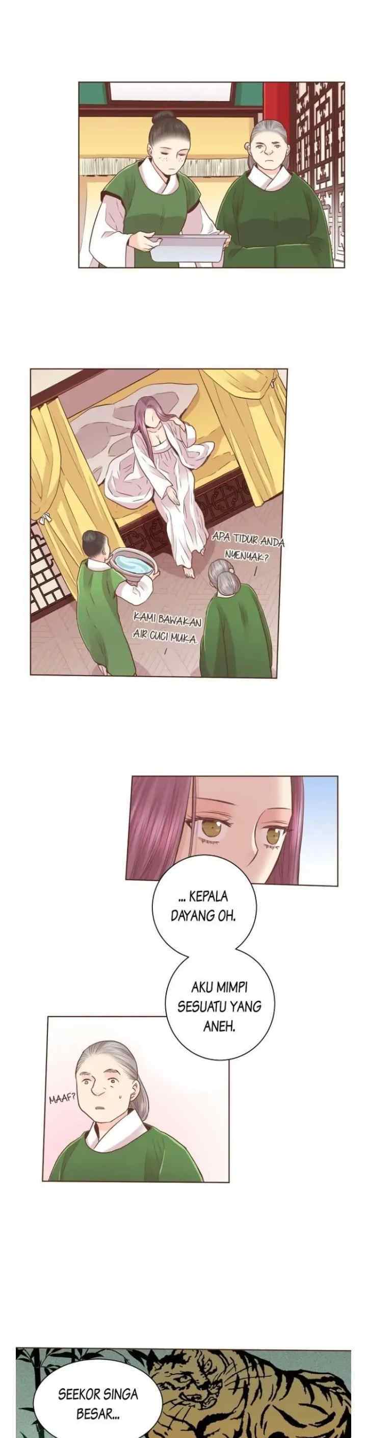 Snow Blossom chapter 86 halaman 4