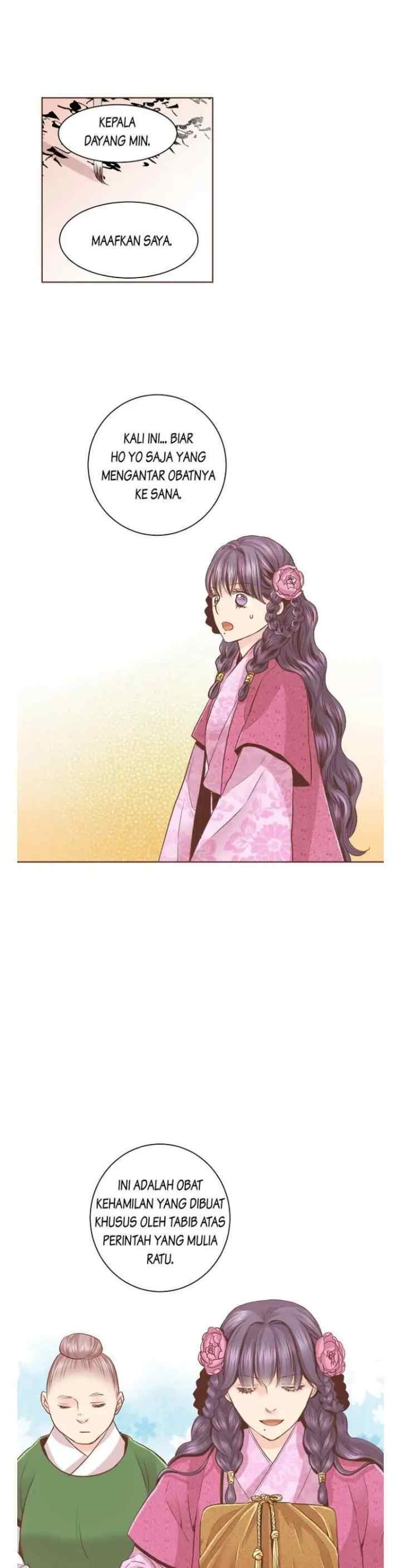 Snow Blossom chapter 86 halaman 9