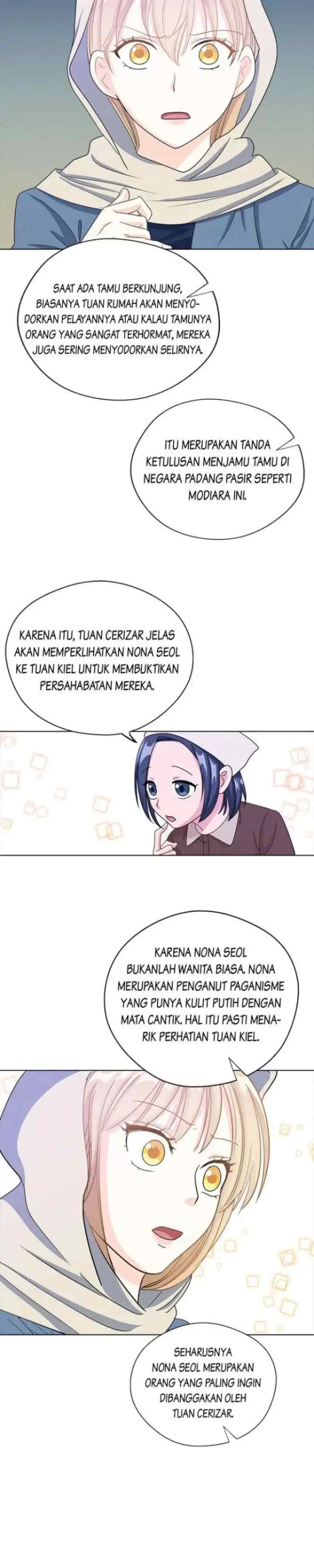 Snow In the Desert chapter 10 halaman 15