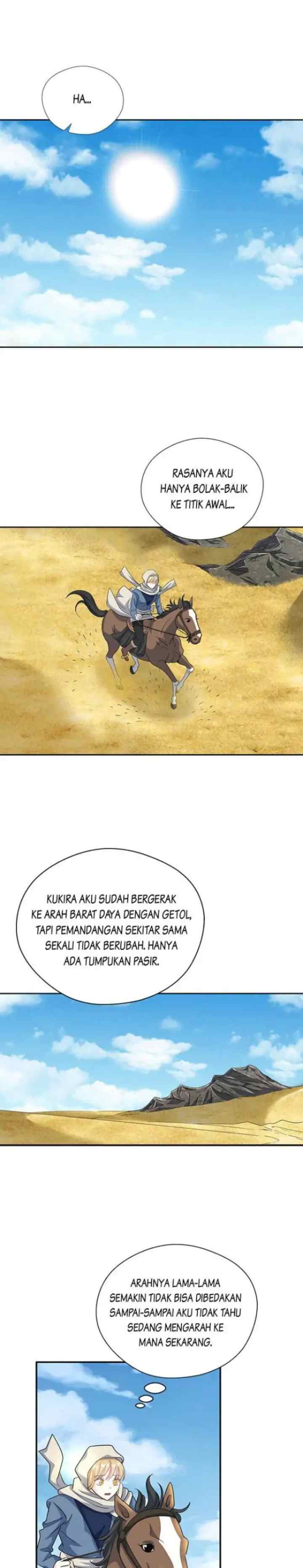 Snow In the Desert chapter 24 halaman 9