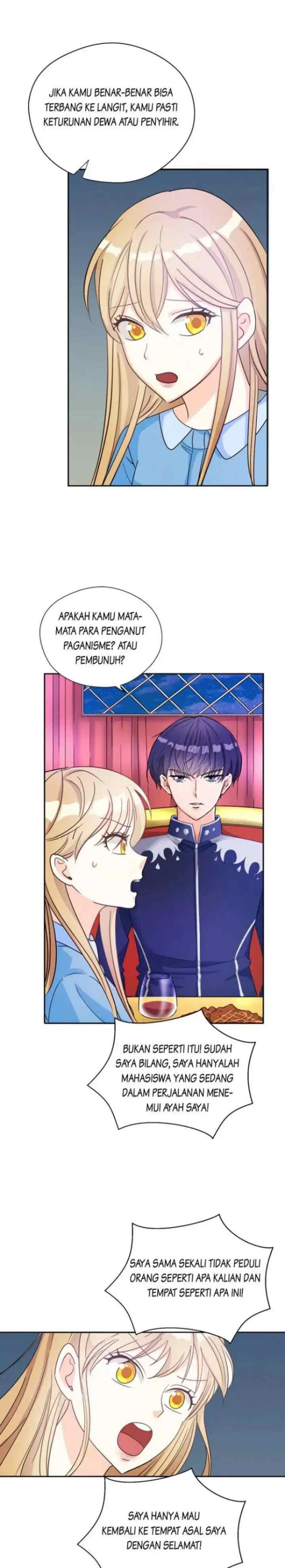 Snow In the Desert chapter 3 halaman 4